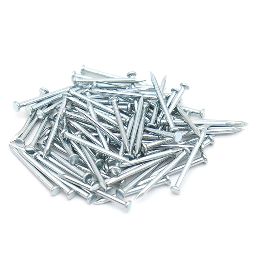 Q195 3/4" to 6" Harden Good Quanlity Polished Nail/Galvanized Iron Nail/ Wire Nail/Wooden Nail/Roofing Nail/Concrete Nail for Construction