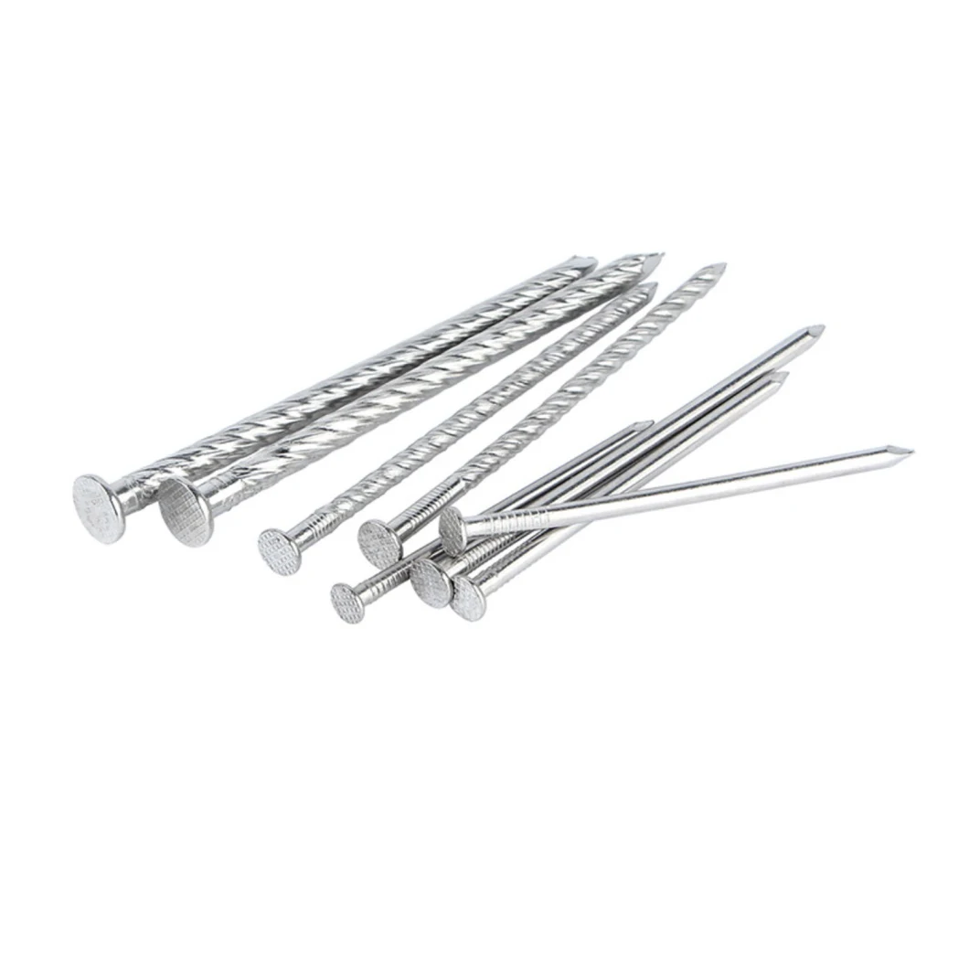 Bulk Purchase Screw Hook Nails/Screw Nails/Twist Nails Floor Nails Factory Price