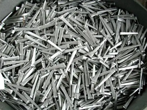 Factory Price 1 1/4" 1 1/2" 2" 3" 4" Cut Masonry Steel Nails with Good Quality