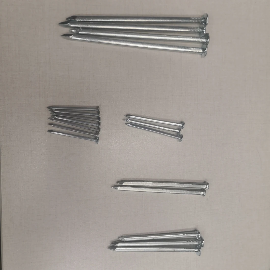 10mm-160mm Mechanical Galvanized Square Nail for Boat