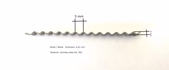 Ruifeng Industry Corrugated Wave Nails - Mcf Series Pneumatic Gun Nails em Anhui.
