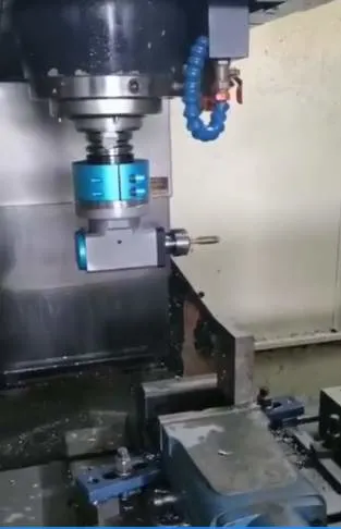 Furadeira e Fresadora ATC/Roteadora CNC de Duas Cabeças para Fabricação de Móveis